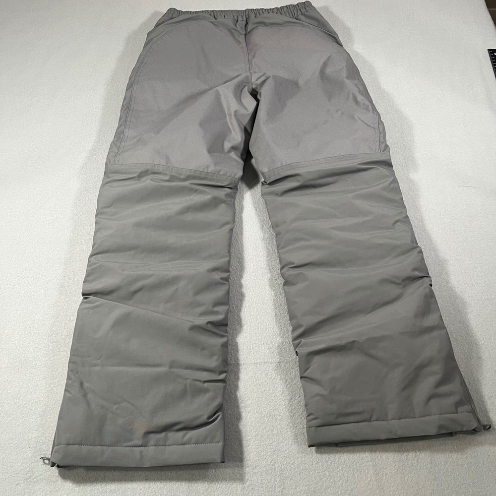 Lands End Kids squall Gray Grow A Long Ski Snow Pants sz 14 Waterproof Insulated - Picture 10 of 12